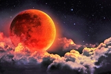 Lua de Sangue deve reaparecer em julho e será o mais longo eclipse lunar total do século. (Foto: Hiper Cultura)