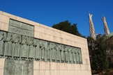 Museu e Monumento dos Vinte e Seis Mártires na cidade de Nagasaki, no Japão. (Foto: Turismo de Nagasaki)
