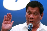 Rodrigo Duterte é presidente das Filipinas e tem blasfemado contra Deus. (Foto: Beyond Deadlines)