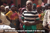 Mary Dung fala em vídeo da Missão Portas Abertas sobre a situação dos cristãos que sobreviveram aos ataques dos Fulani, grupo terrorista nigeriano. (Foto: Missão Portas Abertas/EUA)