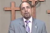 O pastor M El Masih disse que mais de 6 milhões de muçulmanos a cada ano se tornam cristãos em países islâmicos. (Foto: Reprodução).