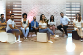 A live da canção “Mais De Ti” já pode ser conferida no canal oficial do Coral Soul Livre, no YouTube. (Foto: Divulgação).