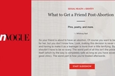 Artigo da 'Teen Vogue' com mensagem de apologia ao aborto. (Foto: Reprodução)