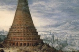 Quadro ilustra a Torre de Babel. (Imagem: O Malhete)