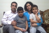Yousef Nadarkhani foi espancado pelos policiais. (Foto: Reprodução).