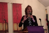 Wanda Alger é evangelista e autora cristã. (Foto: Reprodução).