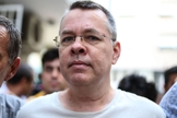 O pastor Andrew Brunson foi transferido para prisão domiciliar na Turquia em julho. (Foto: Agence France-presse/Getty Images)