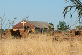 O governo do Sudão queria tomar o terreno da Igreja Sudanesa de Cristo. (Foto: WWM).