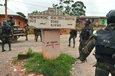 Mais de 2 mil mortos e cerca de 170 aldeias foram queimadas por conta da ação abusiva dos militares. (Foto MNN).