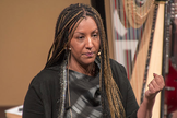 Helen Berhane passou dez meses trancada em um contêiner na Eritreia. (Foto: Voice of the Martyrs)