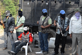A guerra contra o narcotráfico é um dos grandes desafios enfrentados pelo México. (Foto: CNN)
