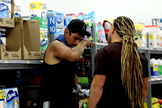 Todd White estava em um supermercado quando se deparou com um homem que achava não ter mais saída para seus problemas. (Foto: Reprodução).