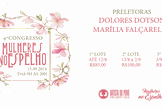 O 9º Congresso Mulheres no Espelho será realizado em São Paulo, no dia 15 de setembro de 2018. (Imagem: Divulgação)