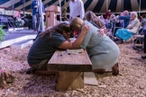 Cristãos já estão há mais de 5 meses se reunindo em tenda para orar e adorar a Deus, em Chuckey, Tennessee - EUA. (Foto: Greenville Awakening)