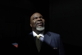 Bispo T.D. Jakes é fundador da megaigreja The Potter's House Church em Dallas. (Foto: AP Photo/LM Otero)