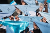 A Marcha é marcada pelo slogan “salvemos as duas vidas”, usado nos protestos da Argentina. (Foto: Reprodução)