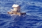 Jovem indonésio sobreviveu após ficar 49 dias à deriva no Oceano Pacífico. (Foto: Consulado da Indonésia em Osaka)