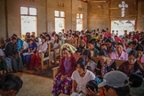 Pelo menos 60 igrejas foram destruídas em Mianmar, nos últimos 18 meses. (Foto: Christian Aid Mission)