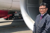 O piloto Ricosetta Mafella salvou 140 passageiros após ouvir a voz de Deus. (Foto: Arquivo Pessoal)