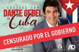 Dante Gebel denunciou a censura do governo socialista de Cuba nas redes sociais. (Foto: Facebook/Dante Gebel)