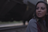 O clipe tem participação da atriz mirim Maria Eduarda Silva (Carinha de Anjo). (Foto: Reprodução).