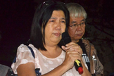 Susanna Koh, esposa do pastor Raymond Koh, escreveu uma declaração onde ressalta sua dependência de Deus. (Foto: Portas Abertas).