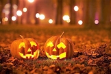 Abóboras são usadas como parte de decoração das festas de Halloween. (Foto: The Impact)
