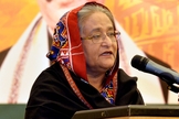 Sheikh Hasina, a primeira-ministra de Bangladesh. (Foto: Reprodução)