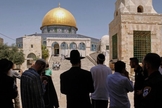 A visita de judeus ao Monte do Templo tem sido motivo de protestos por parte da Autoridade Palestina. (Foto: Israel Today)