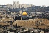 Cidade antiga de Jerusalém com a Cúpula da Rocha, no complexo conhecido pelos judeus como Monte do Templo. (Foto: Amir Cohen/Reuters)