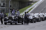 Equipe de segurança faz ensaio para posse do presidente eleito Jair Bolsonaro na Esplanada dos Ministérios. (Foto: Fabio Rodrigues Pozzebom/Agência Brasil)