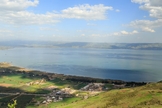 Vista da região de Kinneret, onde se localiza o Mar da Galileia. (Foto: Shutterstock)