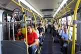 Imagem ilustrativa. Idosa impediu assalto em ônibus após orar por bandido. (Foto: Joel Rocha/SMCS)