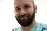 Pastor Noah Schumacher em fase de exames na Clínica de Cleveland, em Ohio, nos EUA. (Foto: Arquivo pessoal)