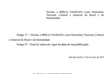 O projeto de lei é de autoria do deputado Pastor Sargento Isidorio (Avante-BA). (Imagem: Reprodução/Câmara dos Deputados)