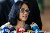 Damares Alves é ministra da Mulher, Família e Direitos Humanos. (Foto: Agência Brasil)