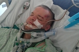 Jeff Huxford teve que deixar a medicina após sofrer uma lesão cerebral. (Foto: Jeff Huxford)