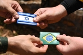 Muitas pessoas na América Latina têm descendência judaica, diz estudo. (Foto: Exército Brasileiro-12 BI/Rafi Green)