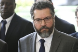 Ministro das Relações Exteriores, Ernesto Araújo. (Foto: Valter Campanato/Ag Brasil)