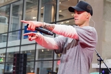 Justin Bieber assumiu que luta contra a depressão e ansiedade. (Foto: CBN News)
