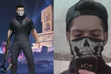 Semelhança entre assassino de Suzano (direita) e personagem do jogo Free Fire (esquerda) é notável. (Foto: Guiame)