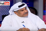 O escritor kuwaitiano Abdullah Al-Hadlaq em entrevista na TV Alrai. (Foto: Reprodução/YouTube)