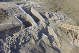 Local da escavação na antiga Laquis, em Israel. A cidade foi fortificada no tempo do rei Roboão. (Foto: Emil Aladjem)