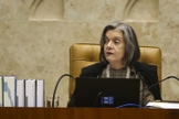Ministra Cármen Lúcia, do Supremo Tribunal Federal (STF). (Foto: Antonio Cruz/Agência Brasil)