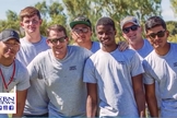 Soldados participam de ação evangelística, liderada por Rick Wolf. (Foto: CBN News)