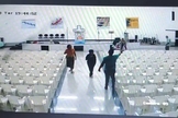 Câmera de segurança registrou momento que homem matou fiéis dentro de igreja em Paracatu. (Foto: Reprodução/TV Integração)