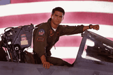 Estrelado por Tom Cruise, Top Gun foi um sucesso internacional nos cinemas, ao final dos anos 80. (Imagem: CBS News)