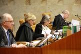 O STF já formou maioria para enquadrar homofobia e transfobia no crime racismo. (Foto: Fátima Meia/Futura Press/Estadão Conteúdo)