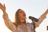 Camila Campos estará no palco principal da Expoevangélica 2019. (Foto: Divulgação)