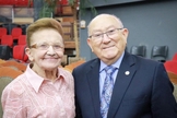 Irmã Wanda e pastor José Wellington completaram 66 anos de casados no dia 17 de abril. (Foto: Facebook)